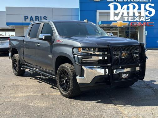 2020 Chevrolet Silverado 1500 LT