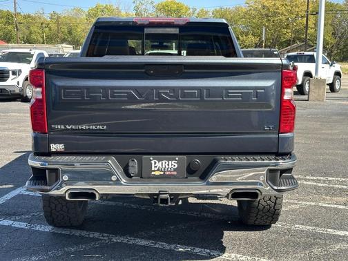 2020 Chevrolet Silverado 1500 LT