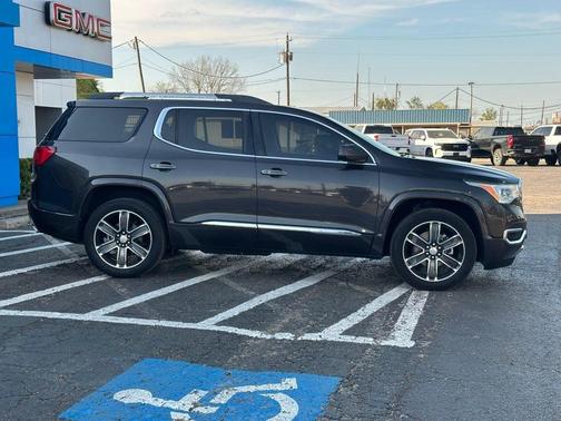 Iridium Metallic 2017 GMC Acadia Denali