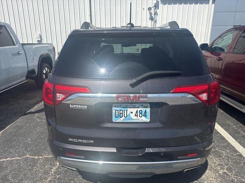 2017 GMC Acadia Denali