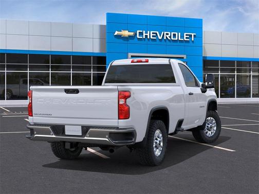 2026 Chevrolet Silverado 2500 WT