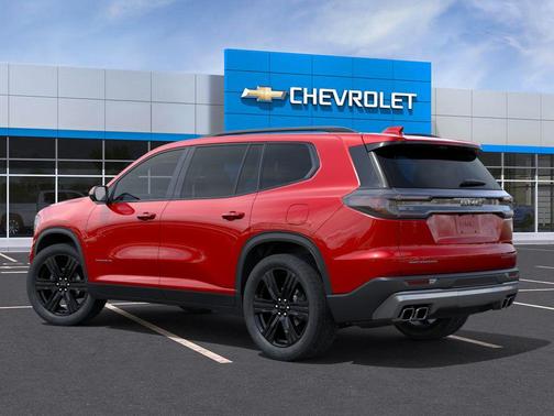 Volcanic Red Tintcoat 2026 GMC Acadia Elevation FWD
