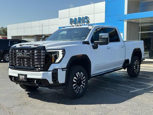 2026 GMC Sierra 2500 Denali Ultimate