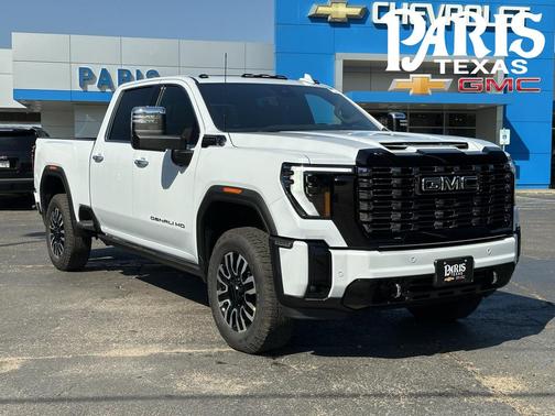 2026 GMC Sierra 2500 Denali Ultimate