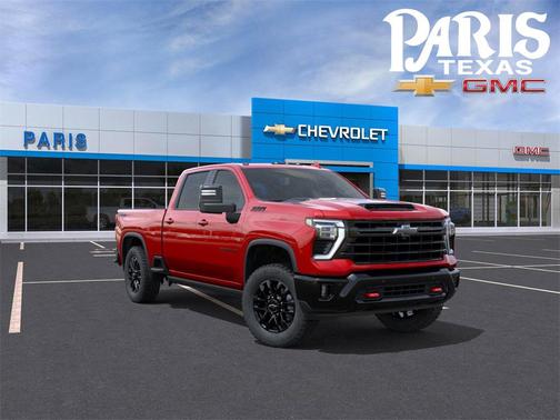 2026 Chevrolet Silverado 2500 LTZ