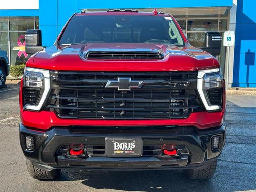 2026 Chevrolet Silverado 2500 LTZ