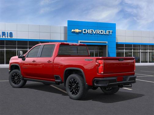 2026 Chevrolet Silverado 2500 LTZ