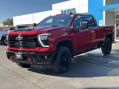 2026 Chevrolet Silverado 2500 LTZ