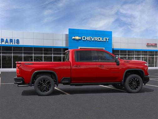 2026 Chevrolet Silverado 2500 LTZ