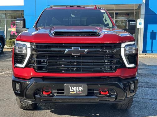 2026 Chevrolet Silverado 2500 LTZ