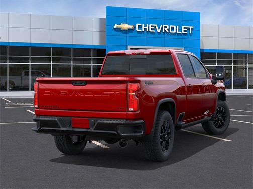 2026 Chevrolet Silverado 2500 LTZ