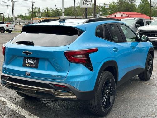 Marina Blue 2026 Chevrolet Trax FWD ACTIV