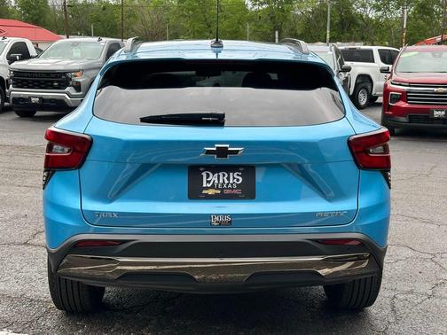Marina Blue 2026 Chevrolet Trax FWD ACTIV