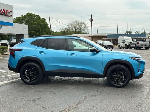 Marina Blue 2026 Chevrolet Trax FWD ACTIV