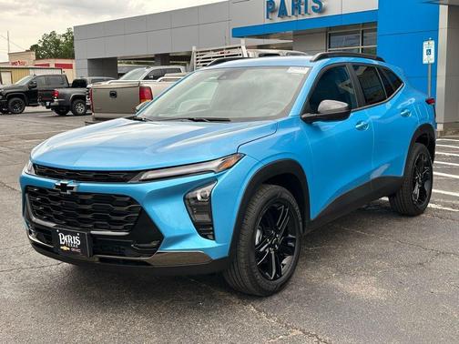 Marina Blue 2026 Chevrolet Trax FWD ACTIV
