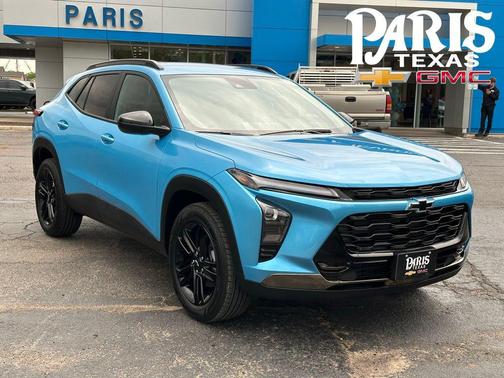 Marina Blue 2026 Chevrolet Trax FWD ACTIV