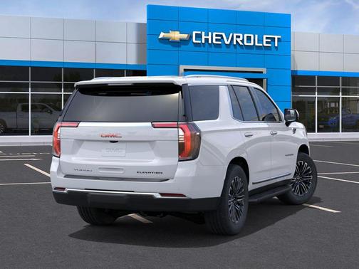 Summit White 2026 GMC Yukon 4WD Elevation