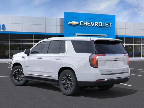 Summit White 2026 GMC Yukon 4WD Elevation