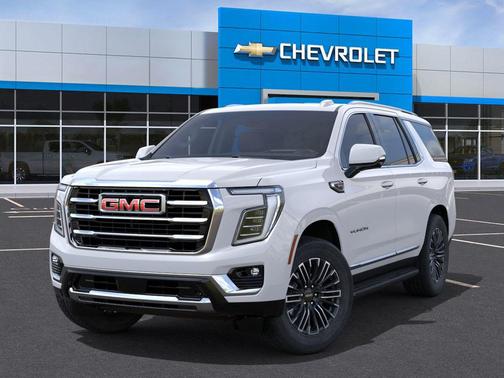 Summit White 2026 GMC Yukon 4WD Elevation