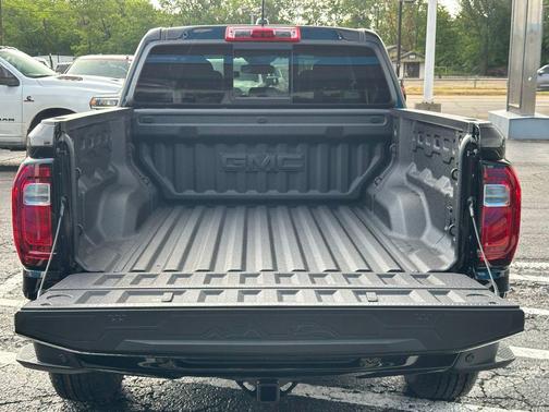Onyx Black 2026 GMC Canyon Elevation