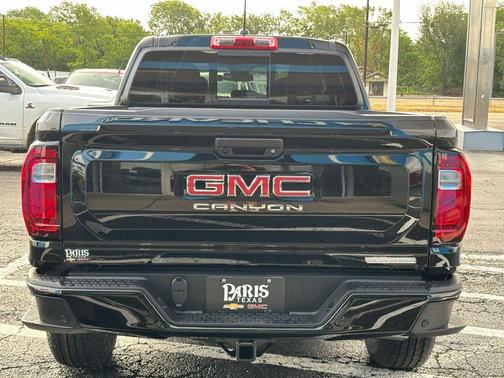 Onyx Black 2026 GMC Canyon Elevation
