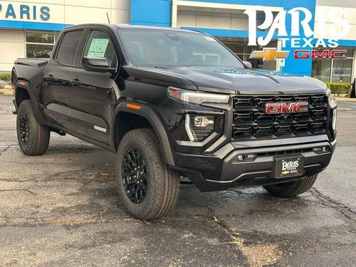 Onyx Black 2026 GMC Canyon Elevation