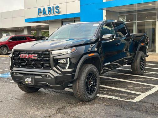 Onyx Black 2026 GMC Canyon Elevation