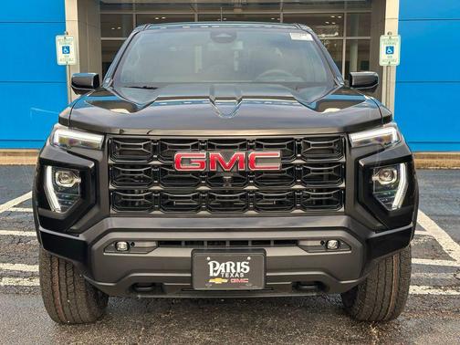 Onyx Black 2026 GMC Canyon Elevation