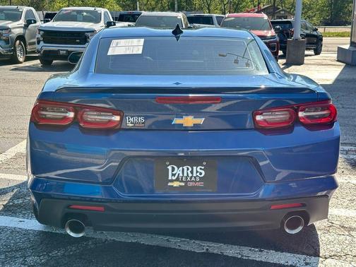 Riverside Blue Metallic 2021 Chevrolet Camaro 1LT