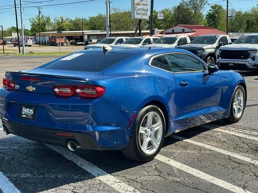 Riverside Blue Metallic 2021 Chevrolet Camaro 1LT