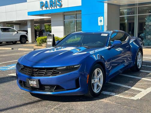 Riverside Blue Metallic 2021 Chevrolet Camaro 1LT