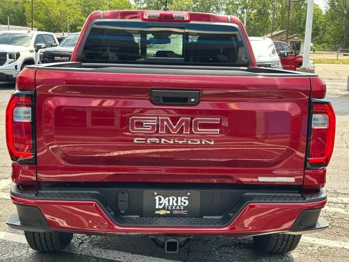 Volcanic Red Tintcoat 2026 GMC Canyon Elevation