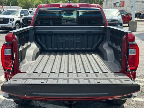 Volcanic Red Tintcoat 2026 GMC Canyon Elevation