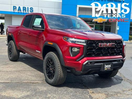 Volcanic Red Tintcoat 2026 GMC Canyon Elevation