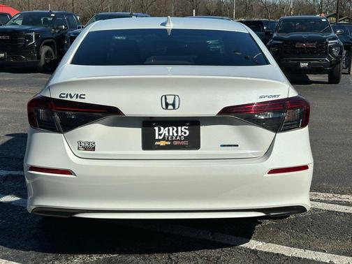 2025 Honda Civic Hybrid Base