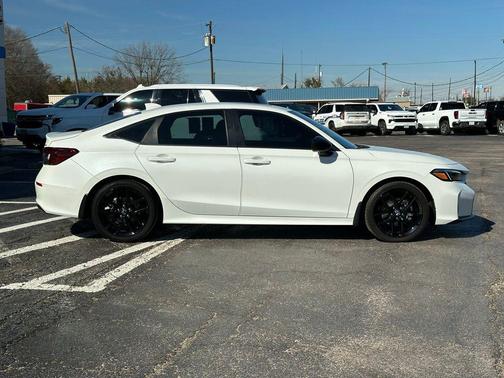 2025 Honda Civic Hybrid Base