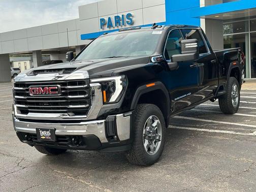 Onyx Black 2026 GMC Sierra 2500 SLE