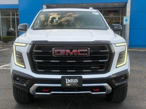 Summit White 2026 GMC Yukon XL 4WD AT4 Ultimate