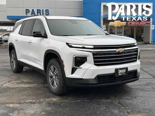 2026 Chevrolet Traverse LT