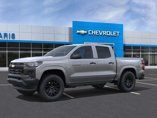 Sterling Gray Metallic 2026 Chevrolet Colorado WT