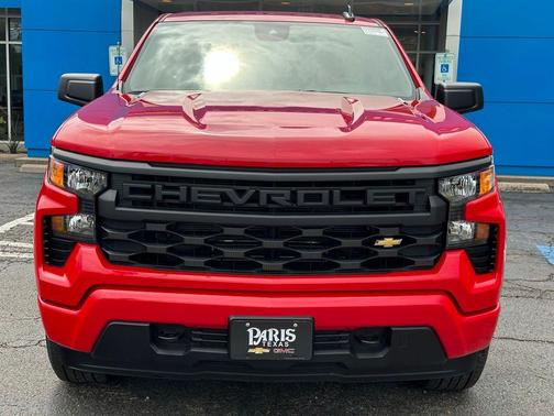Red Hot 2026 Chevrolet Silverado 1500 Custom
