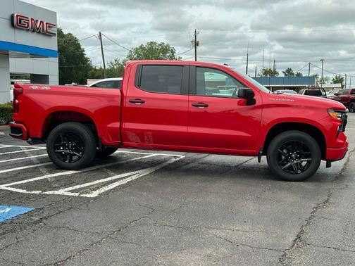 Red Hot 2026 Chevrolet Silverado 1500 Custom