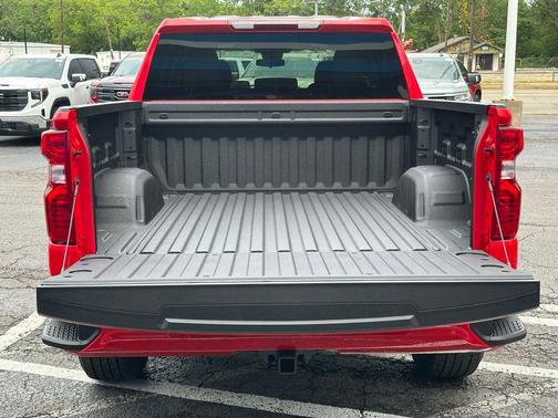 Red Hot 2026 Chevrolet Silverado 1500 Custom