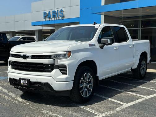 2025 Chevrolet Silverado 1500 RST