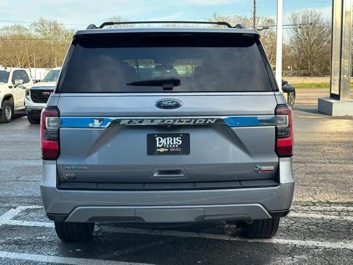 ICONIC SILVER METALLIC 2021 Ford Expedition Limited