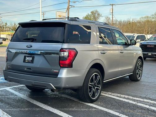 ICONIC SILVER METALLIC 2021 Ford Expedition Limited