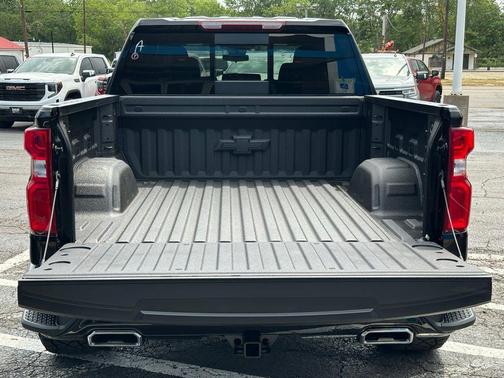 Black 2026 Chevrolet Silverado 1500 RST