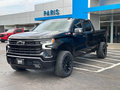 Black 2026 Chevrolet Silverado 1500 RST