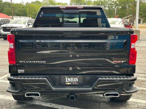 Black 2026 Chevrolet Silverado 1500 RST