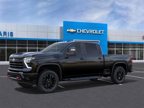 2026 Chevrolet Silverado 2500 LT